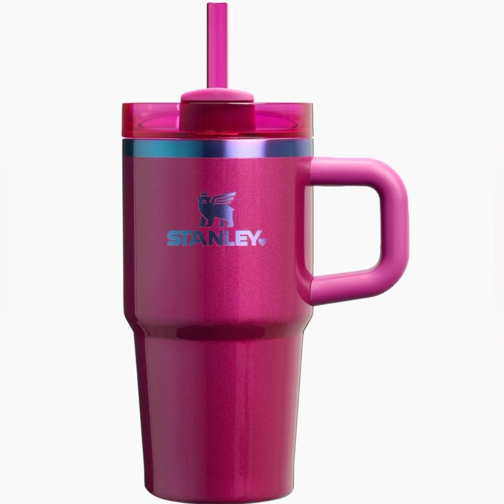 Stanley 20oz Quencher Tumbler-2025 Valentine’s Exclusive in Berry Truffle-BNWT